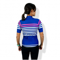 TRIJEE | CYCLING JERSEY - LEONTIEN PURLE PINK